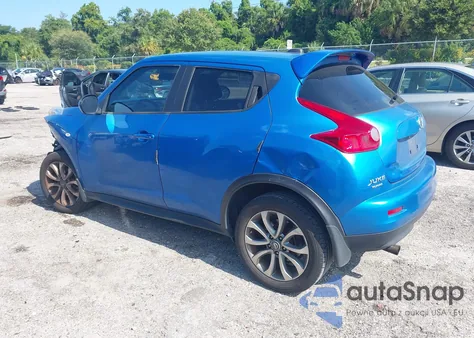 2012 Nissan Juke Sv from USA, damaged, VIN JN8AF5MR7CT113802